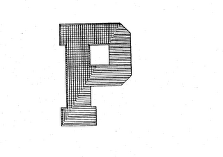 P logo