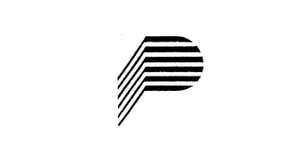 P logo