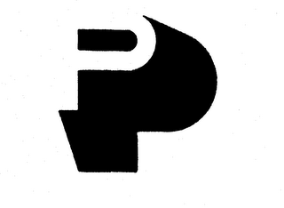 P logo