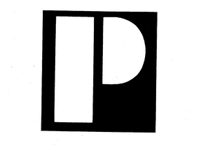 P logo