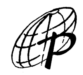P logo