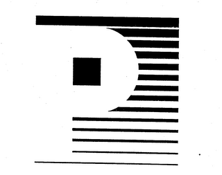 P logo