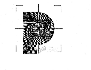 P logo