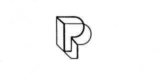 P logo