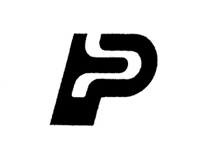 P logo