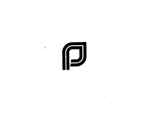 P logo