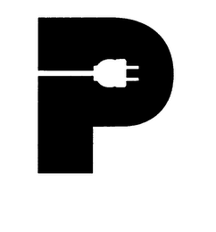 P logo