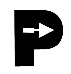 P logo