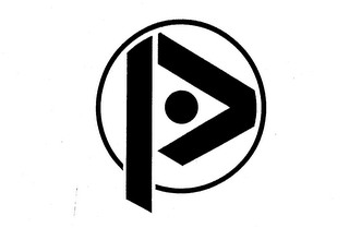 P logo