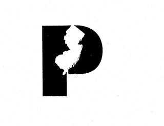 P logo
