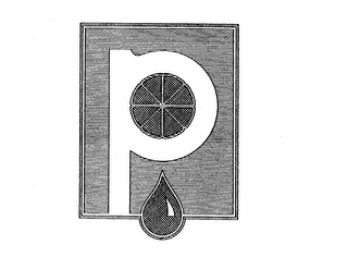 P logo