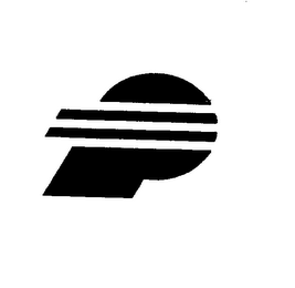 P logo