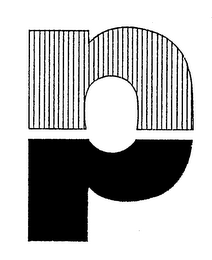 P logo
