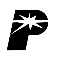 P logo