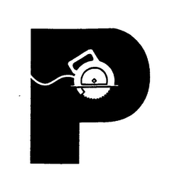 P logo