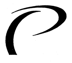 P logo
