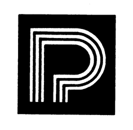 P logo