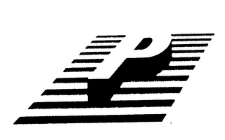 P logo
