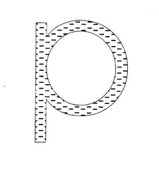 P logo