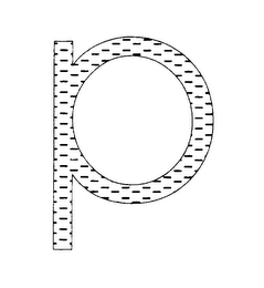 P logo