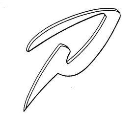 P logo