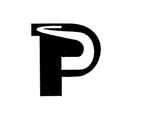 P logo