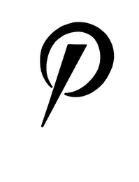 P logo