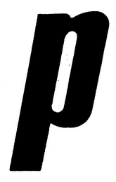 P logo