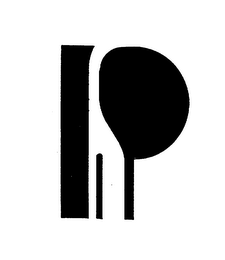 P logo