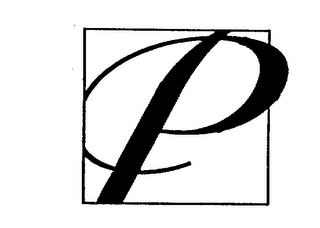 P logo