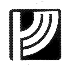 P logo
