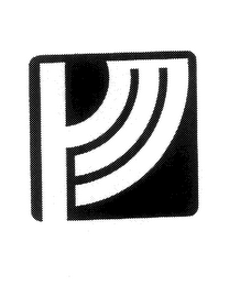 P logo