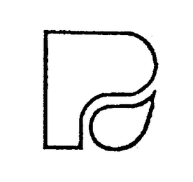 P logo