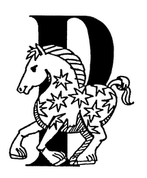 P logo