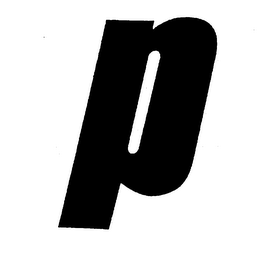 P logo