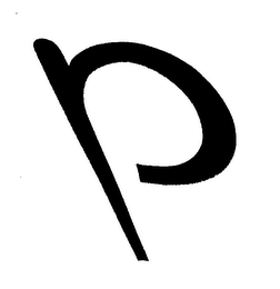 P logo