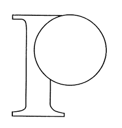 P logo
