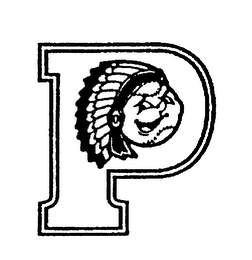 P logo