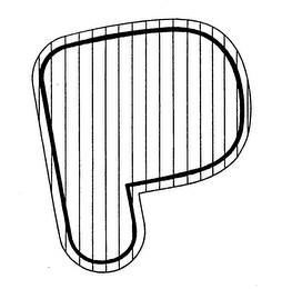 P logo