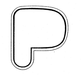 P logo