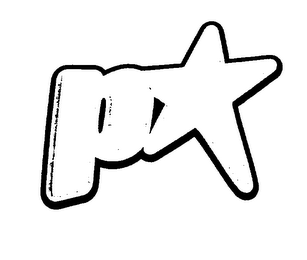 P* logo