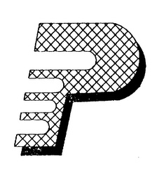 P logo