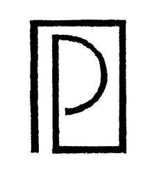 P logo