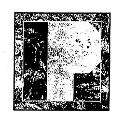 P logo