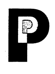P logo