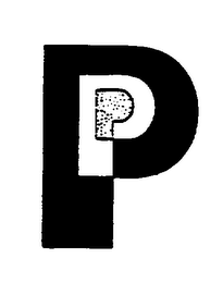 P logo