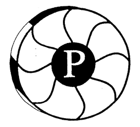 P logo