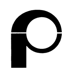 P logo