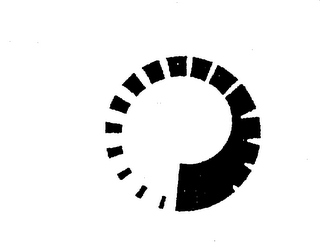 P logo