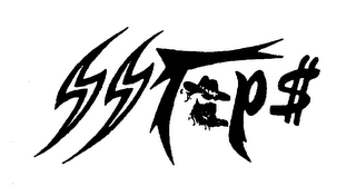 P$ logo